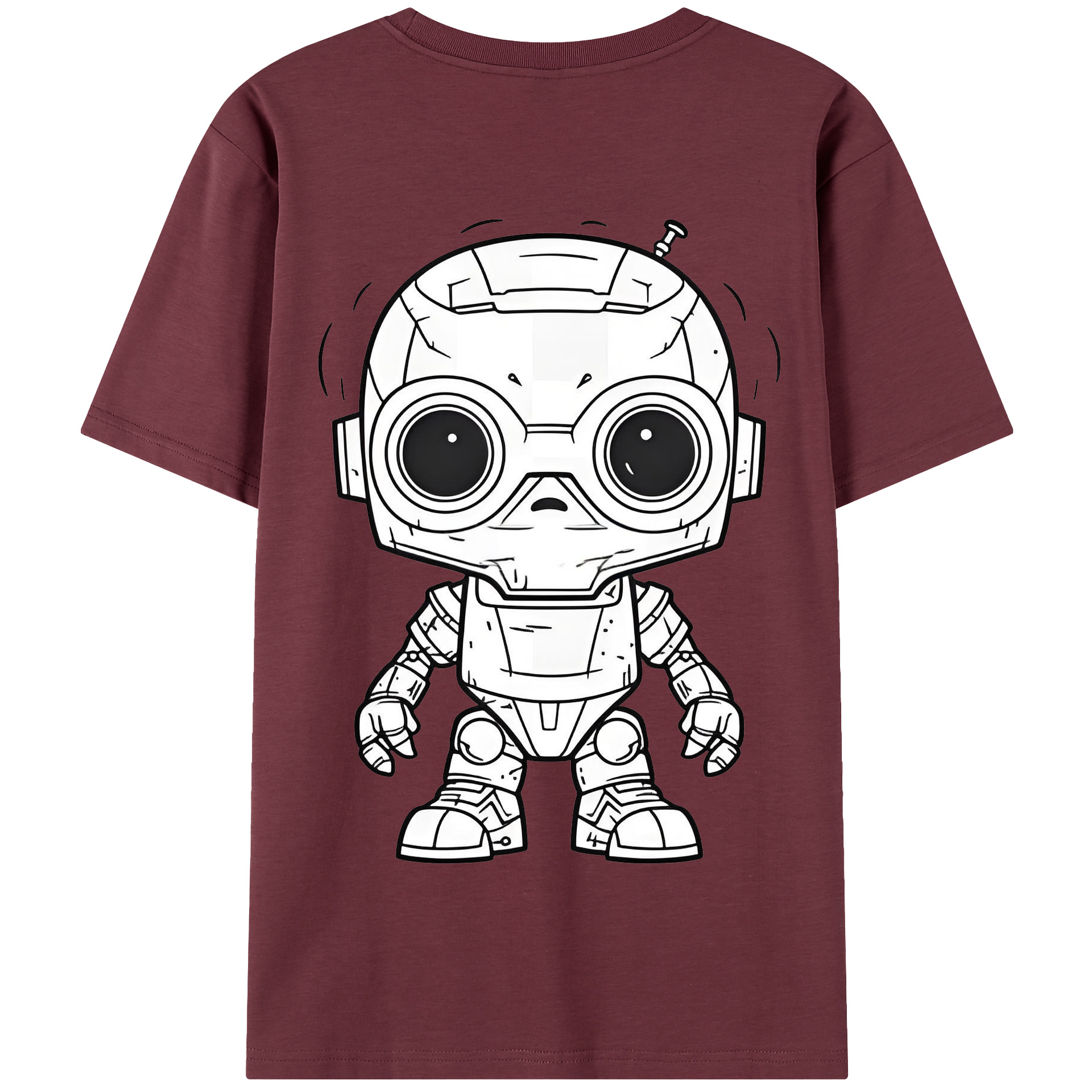 （画像用） スター・ウォーズ Star Wars 綿100％半袖Tシャツ（背面プリント）